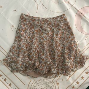 dress forum flower bed skort